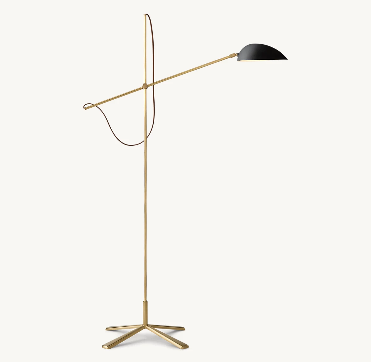 GRAPHIC FLOOR LAMP - Black
