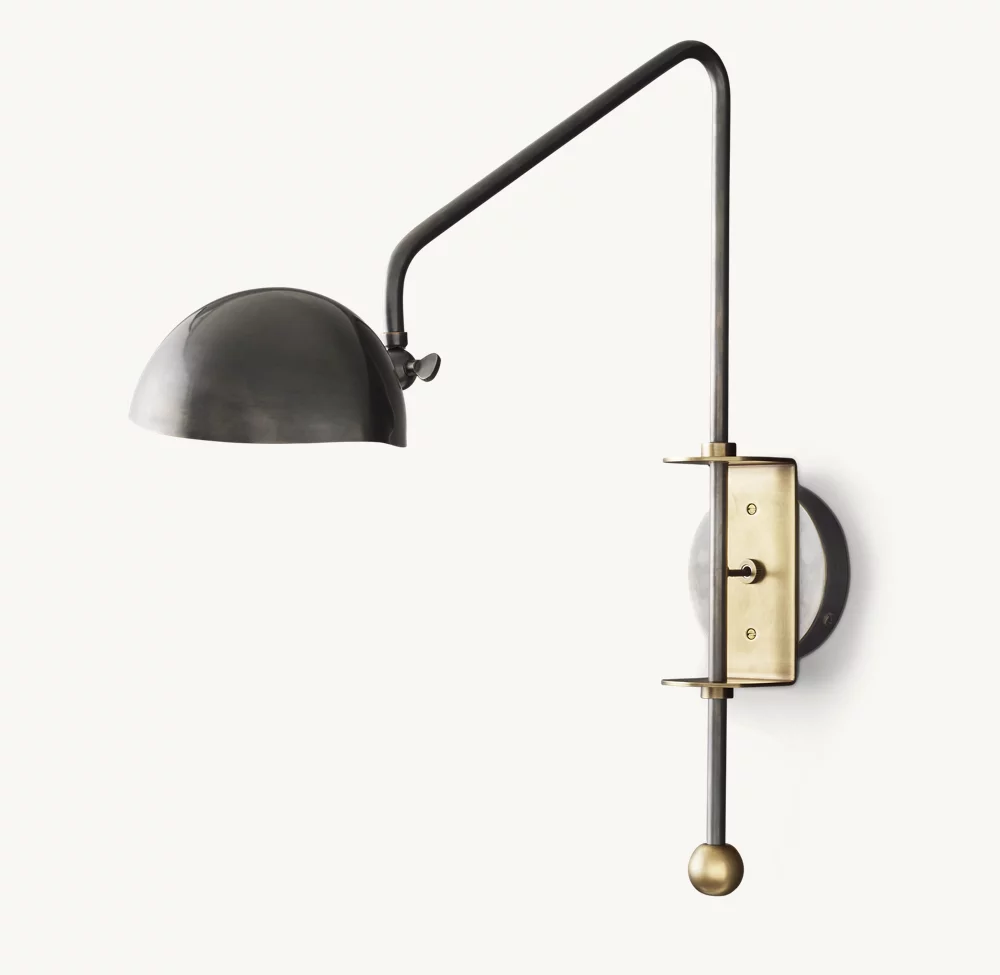 CONVESSI SWING-ARM SCONCE - Image 2