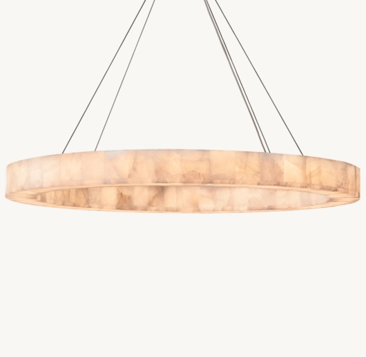 RIVAGE ROUND CHANDELIER 60