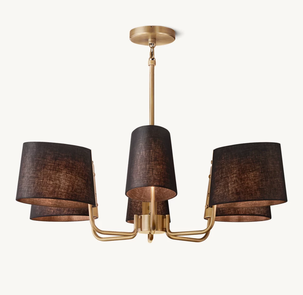 MARTINEAU ROUND CHANDELIER 36