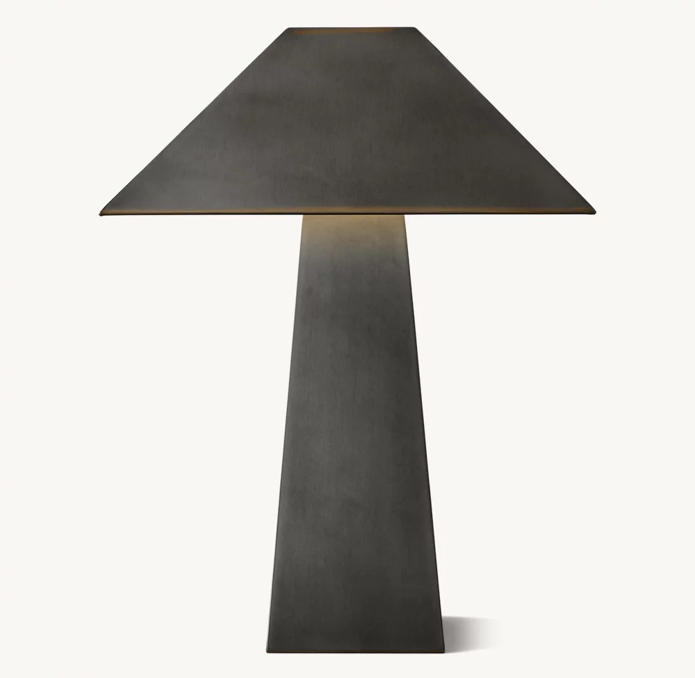 Mycena Obelisk Metal Table Lamp
