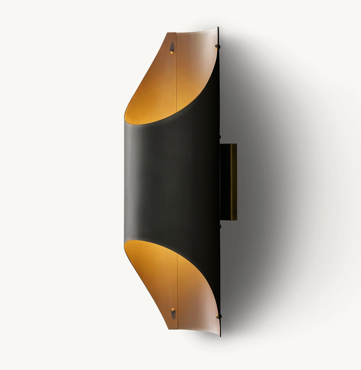 CATHEDRAL SCONCE - Bronze