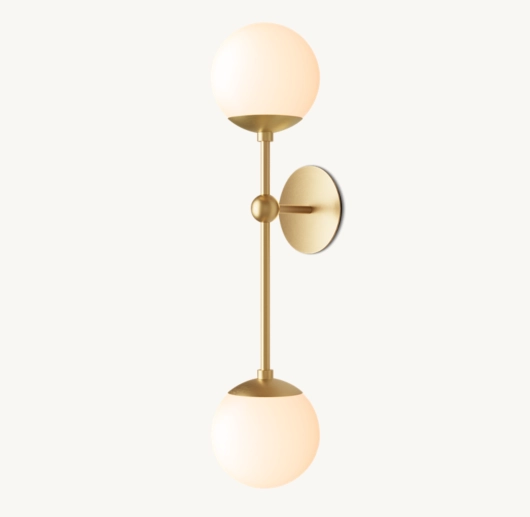 CIRQUE DOUBLE SCONCE