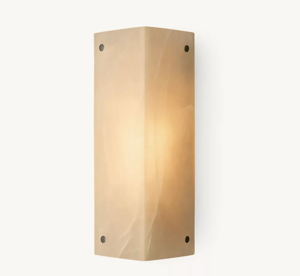 REYNARD ALABASTER SCONCE - Image 2