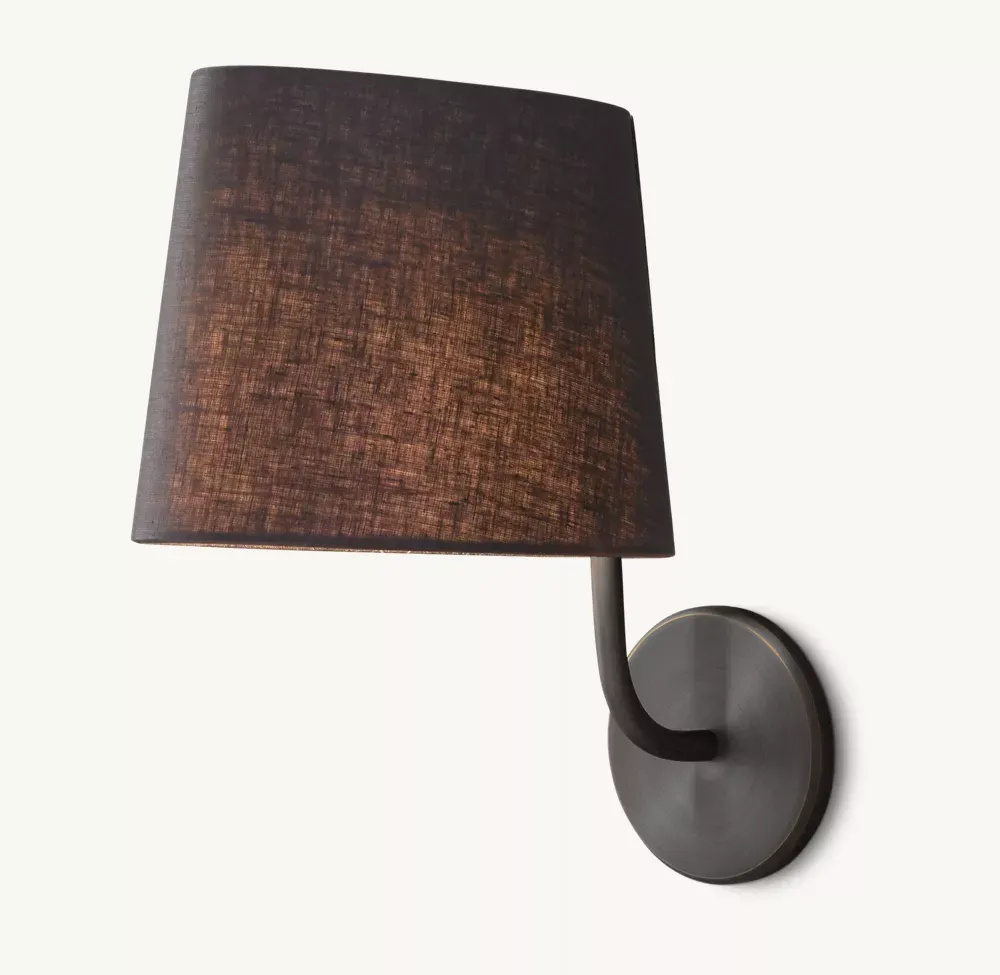 MARTINEAU SCONCE - Finish Options, Fabric Options