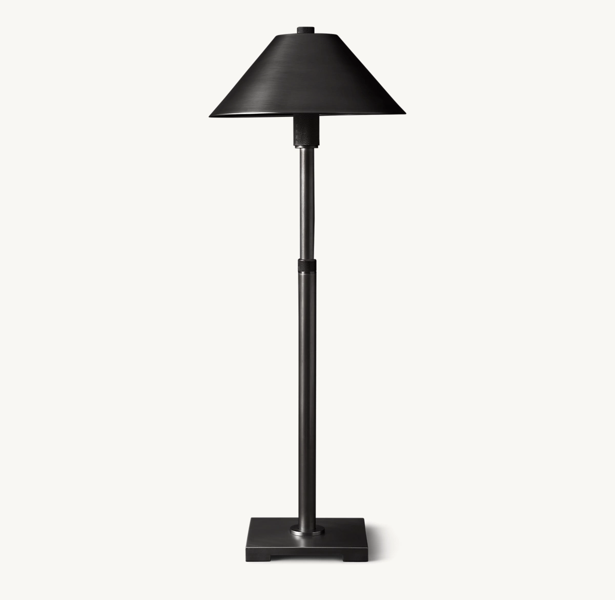 UTILITAIRE METAL SHADE TABLE LAMP - Bronze