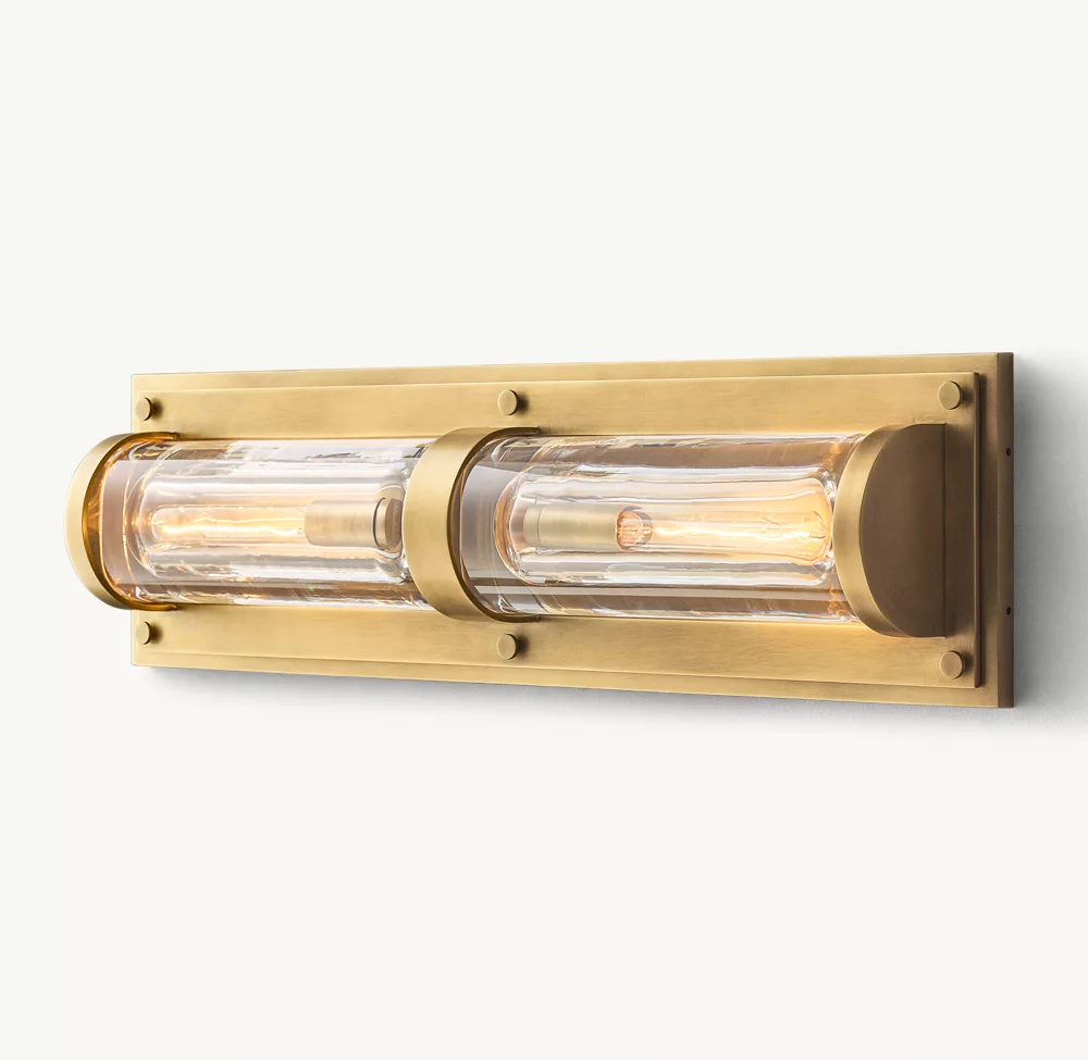 SAVILE ROUND LINEAR SCONCE - Image 5