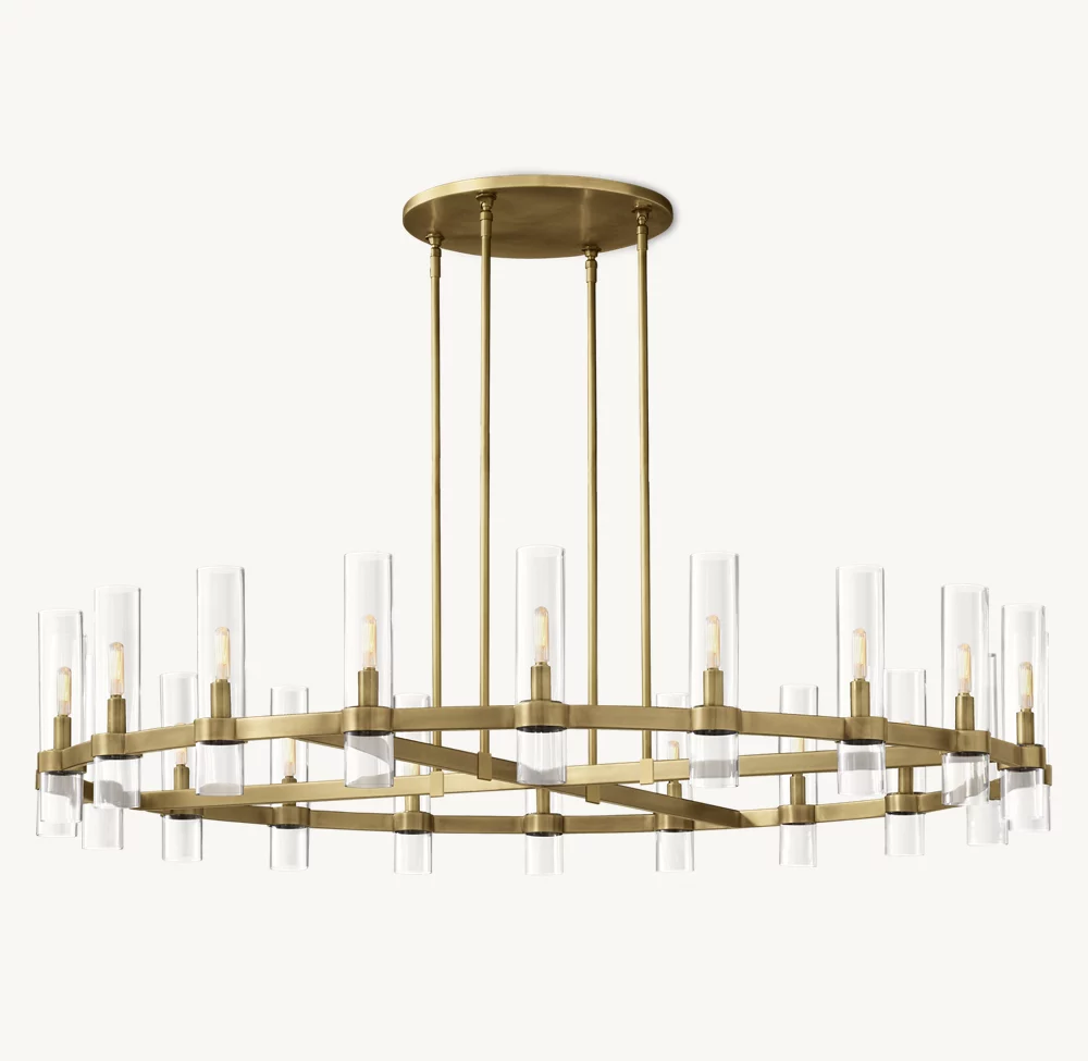 RAVELLE ROUND CHANDELIER 60