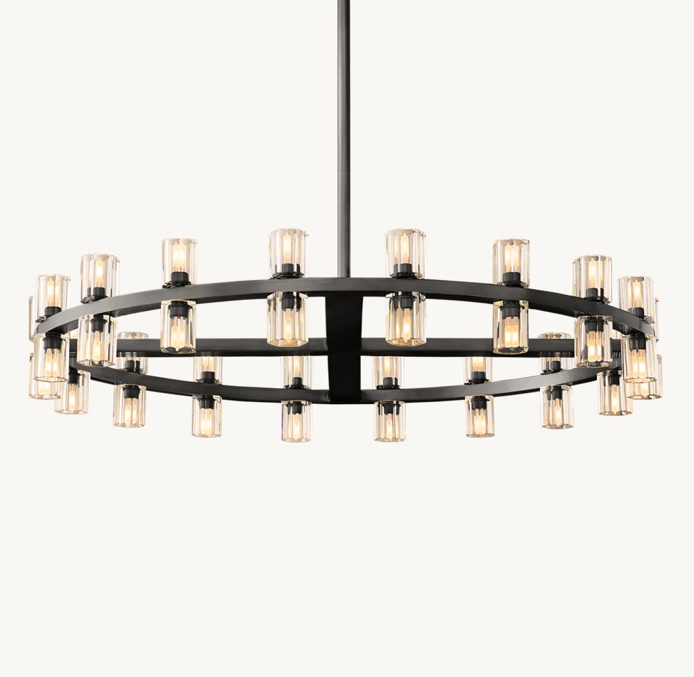 ARCACHON LED ROUND CHANDELIER 36