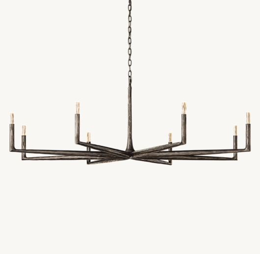 THADDEUS ROUND CHANDELIER 72