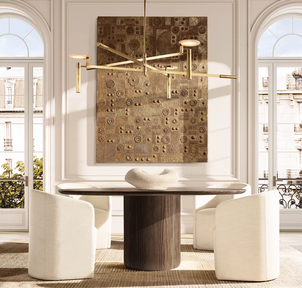 MÉLANGE ROUND CHANDELIER 45