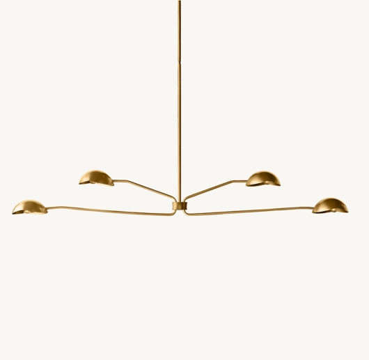 CONVESSI LINEAR CHANDELIER 72