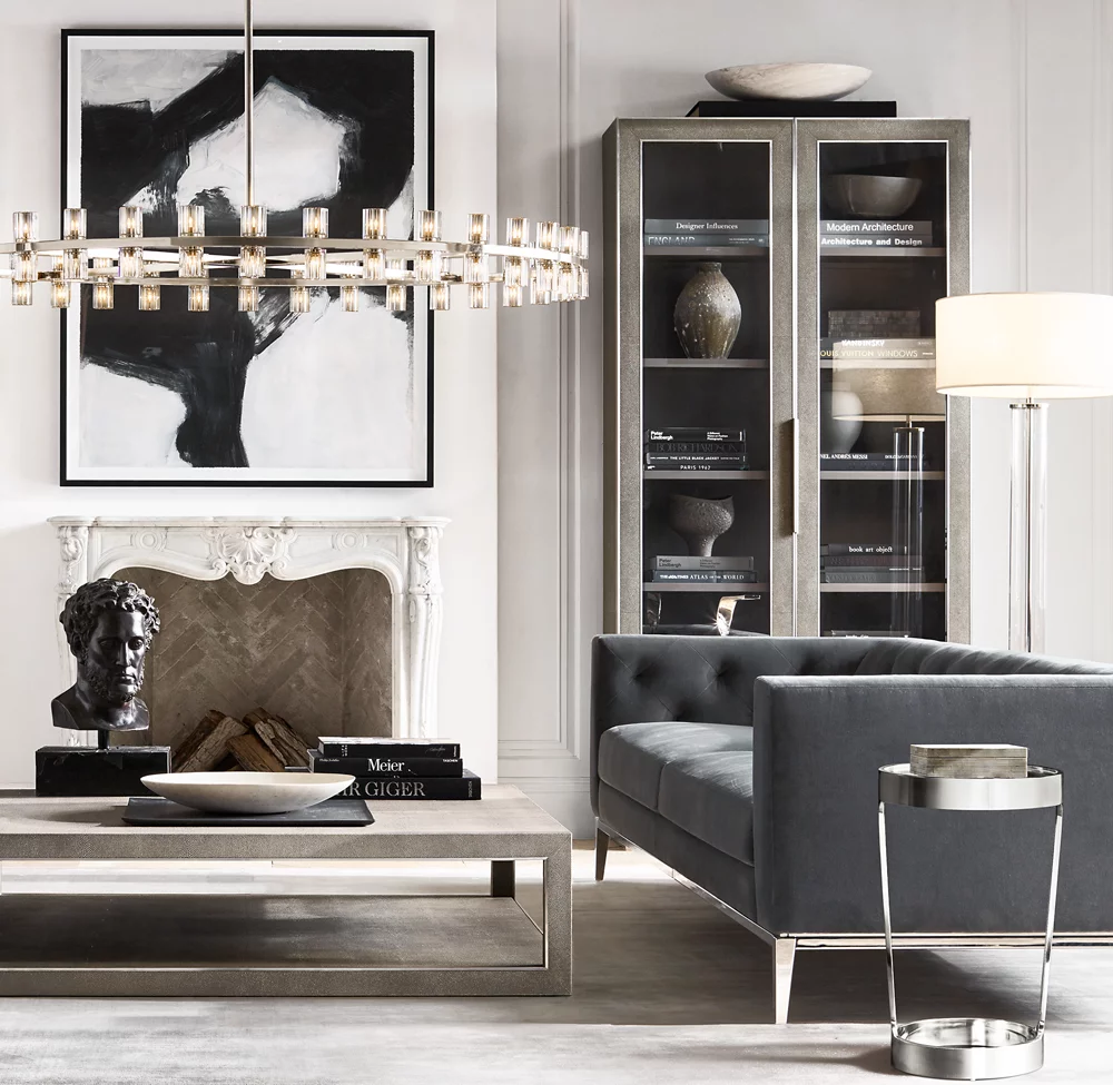 ARCACHON LED ROUND CHANDELIER 48