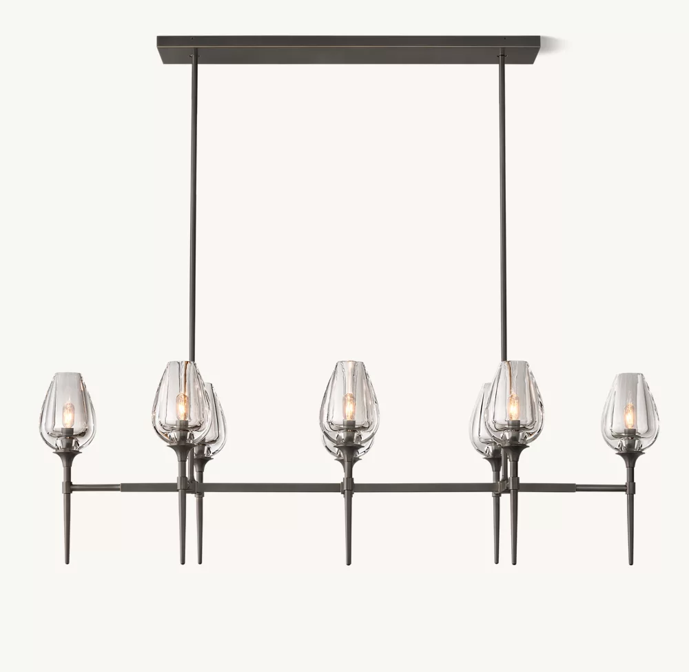 TULIP LINEAR CHANDELIER 52