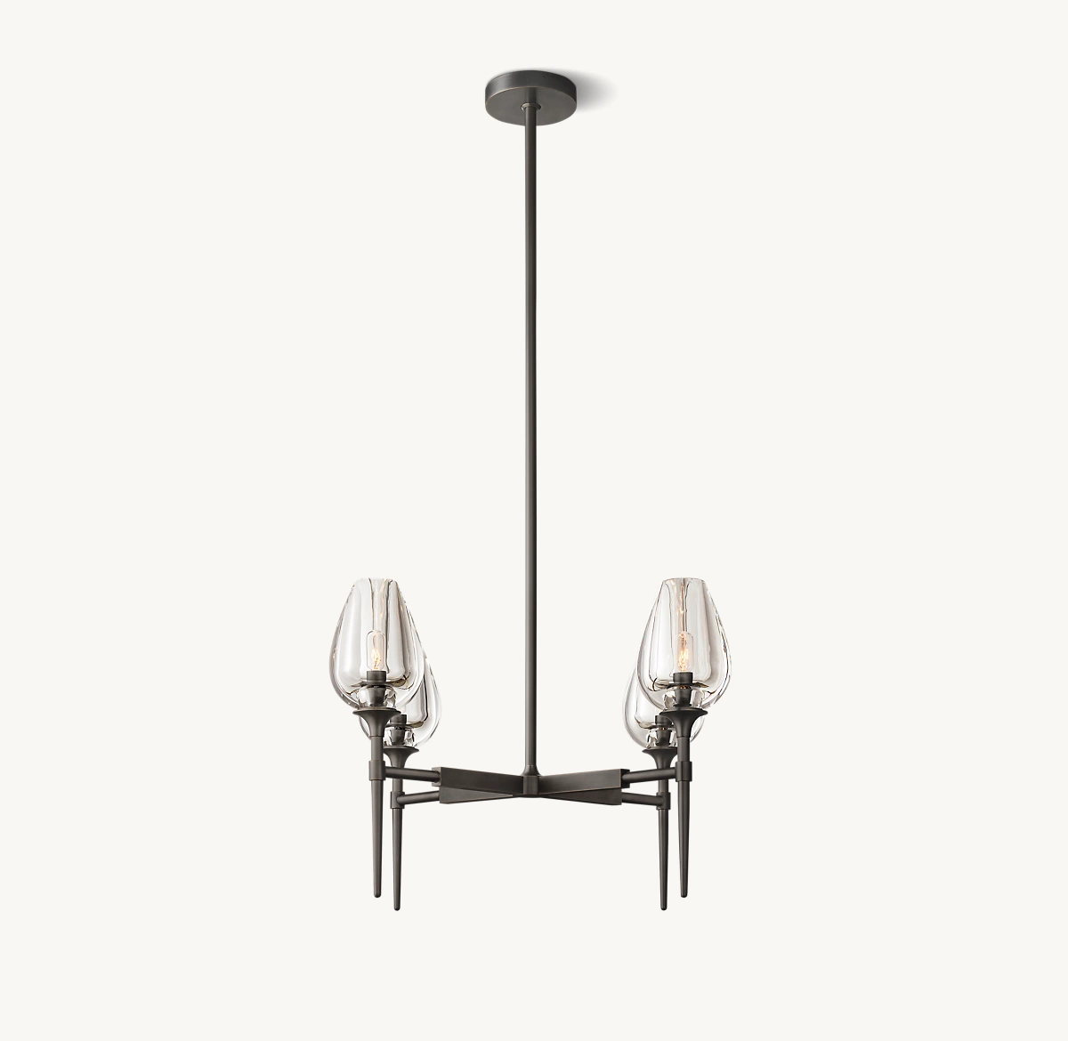 TULIP ROUND CHANDELIER 27