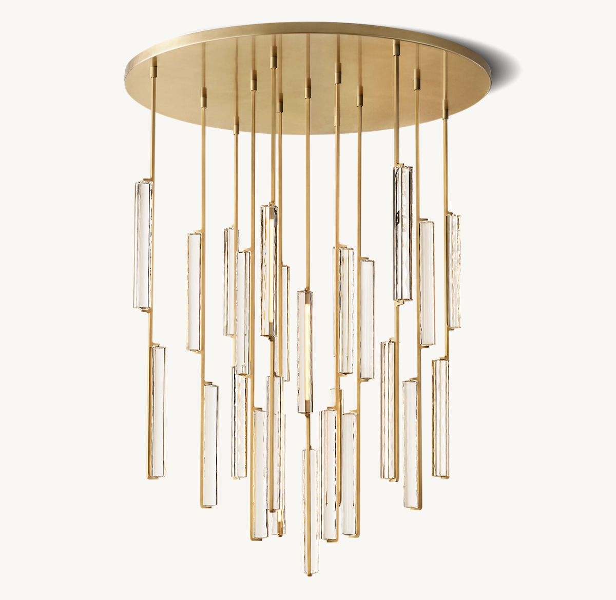 Audubon Round Chandelier 56