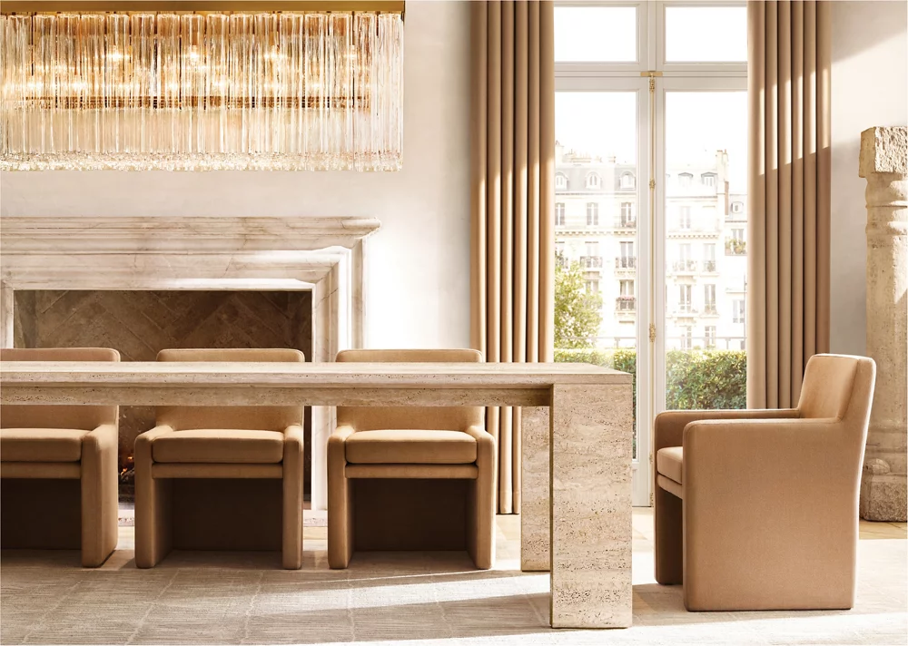 CIELO RECTANGULAR CHANDELIER 54