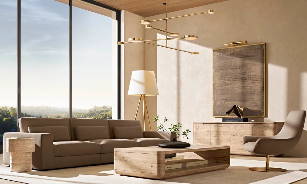 ALEXANDER MOBILE CHANDELIER 60