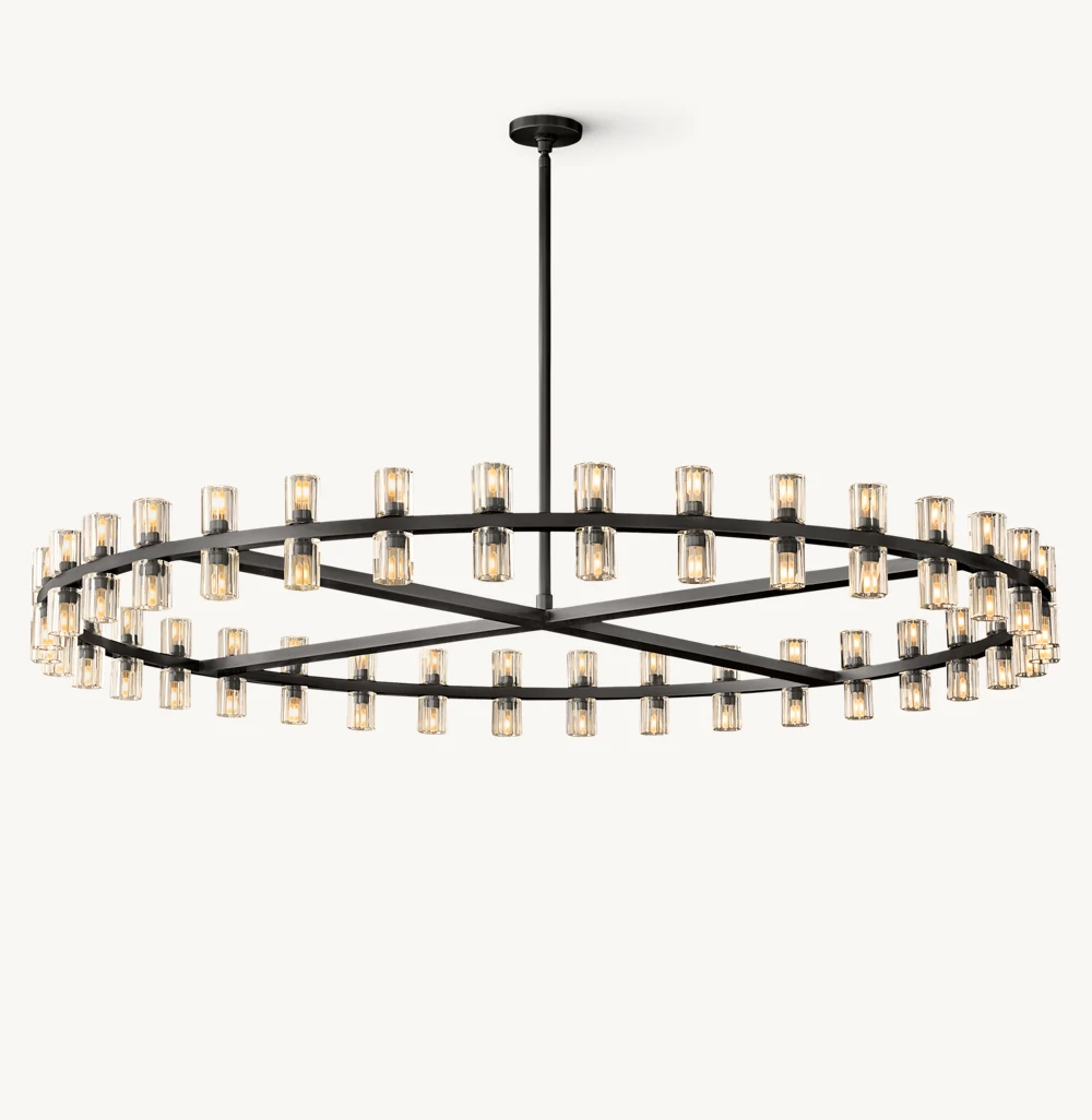 ARCACHON LED ROUND CHANDELIER 60