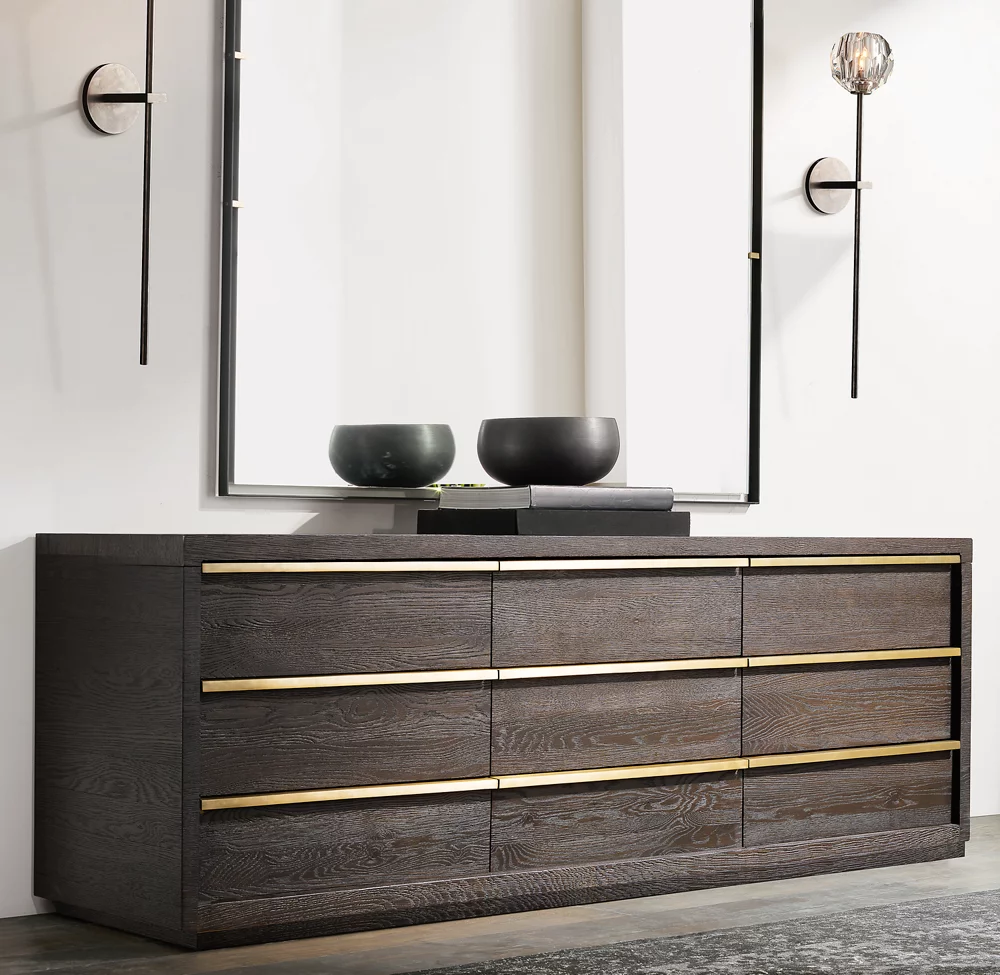 BOULE DE CRISTAL CLEAR GLASS GRAND SCONCE - Image 4