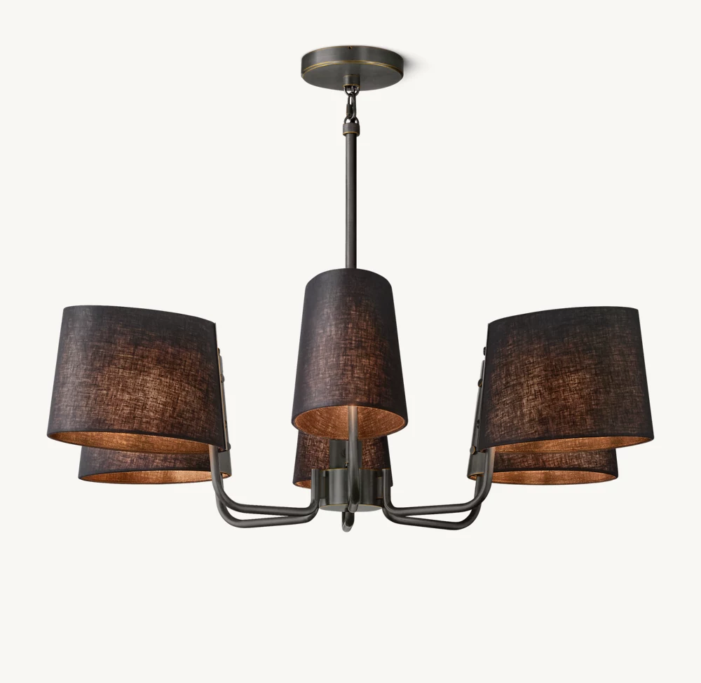 MARTINEAU ROUND CHANDELIER 36