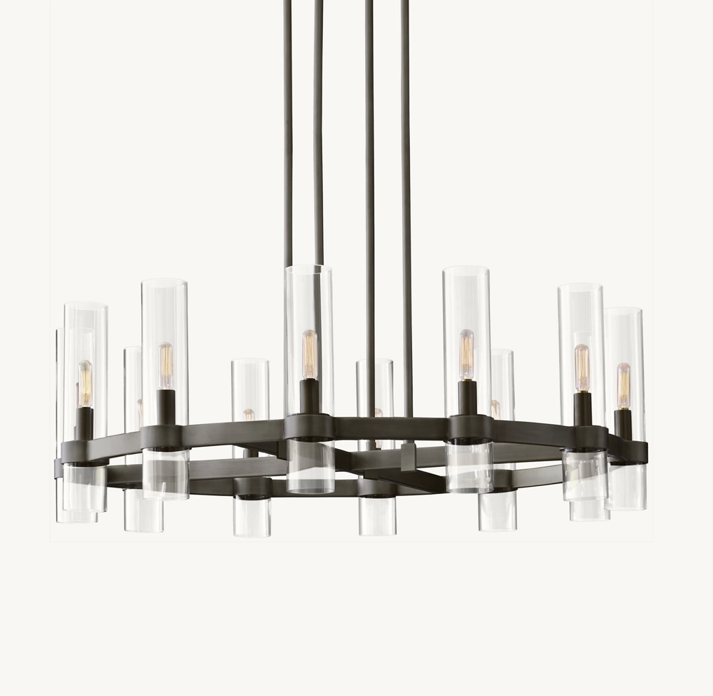 RAVELLE ROUND CHANDELIER 36
