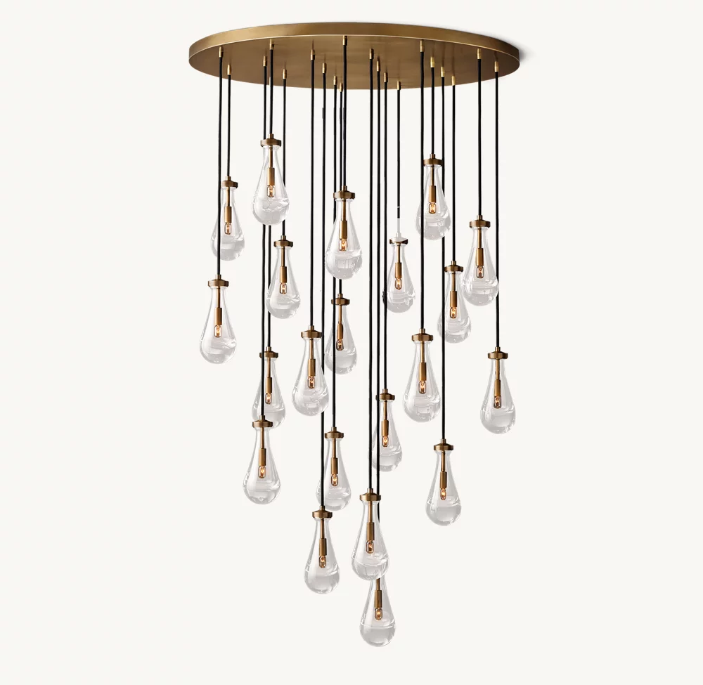RAIN ROUND CHANDELIER 47