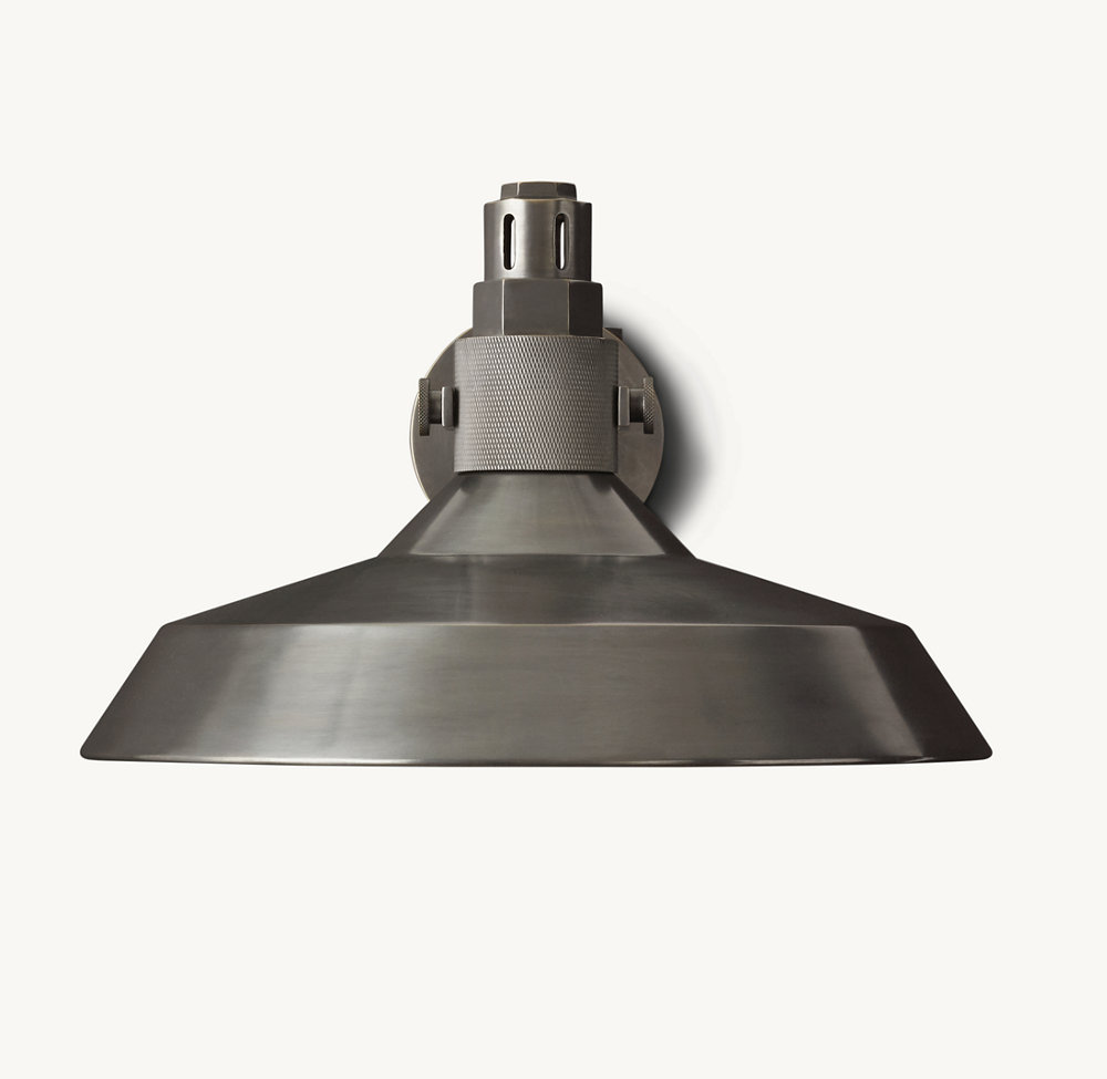 CONDORCET METAL SHADE SCONCE - Image 1