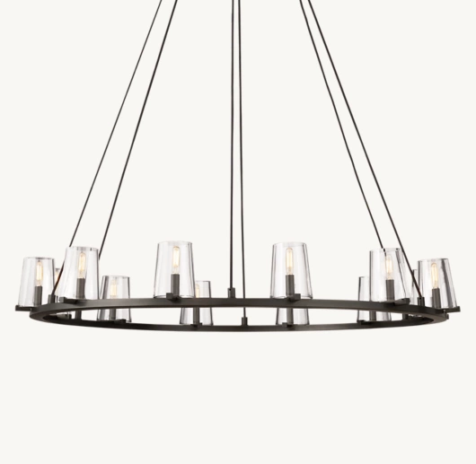 PAUILLAC ROUND CHANDELIER 48