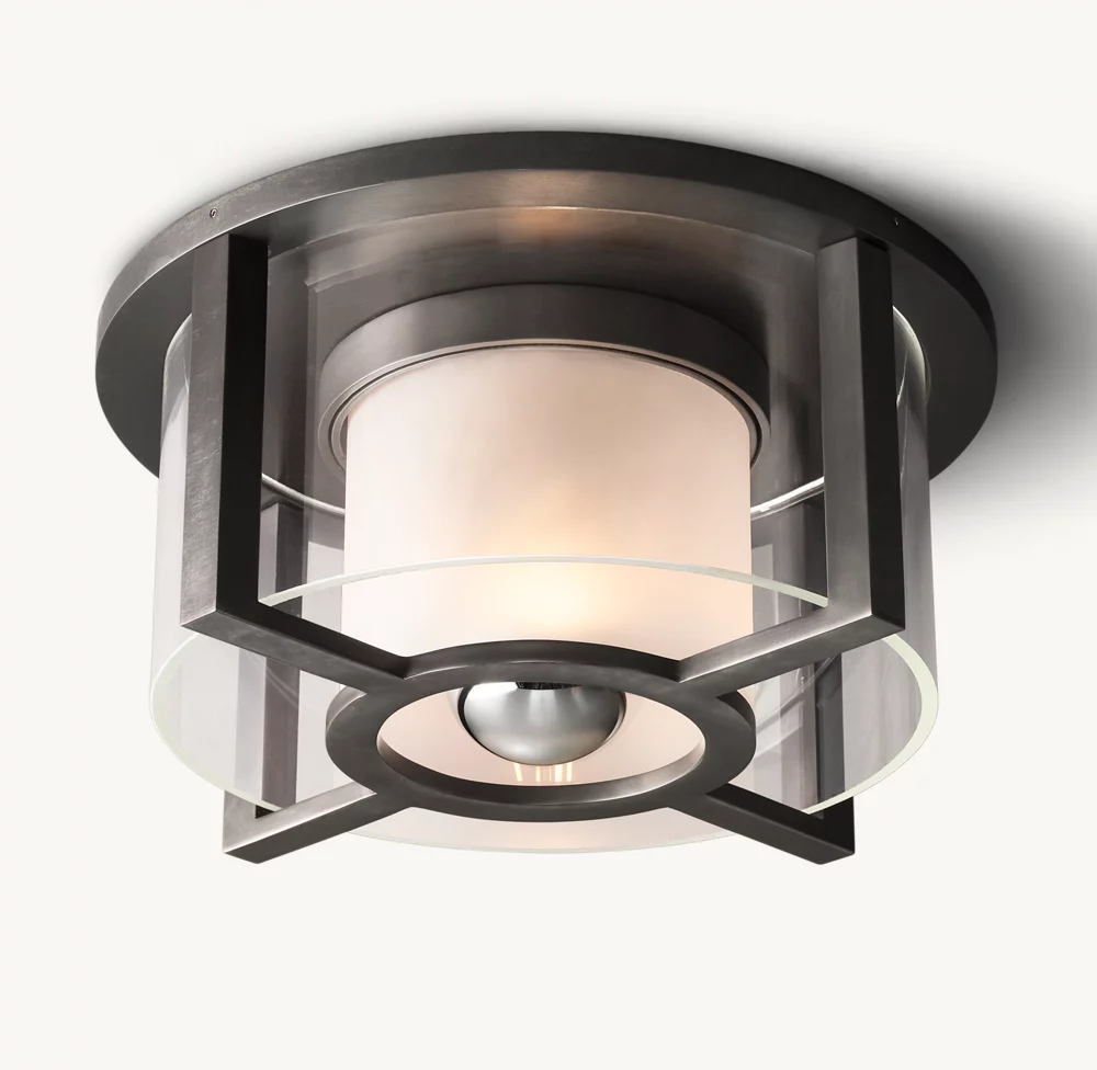 PÉTRUS ROUND FLUSHMOUNT - Image 2