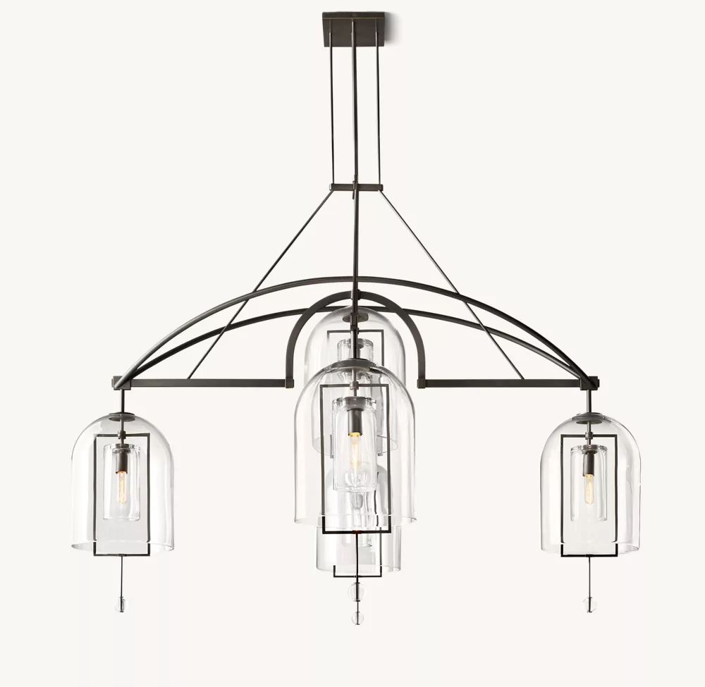 FULCRUM ROUND GRAND CHANDELIER 73