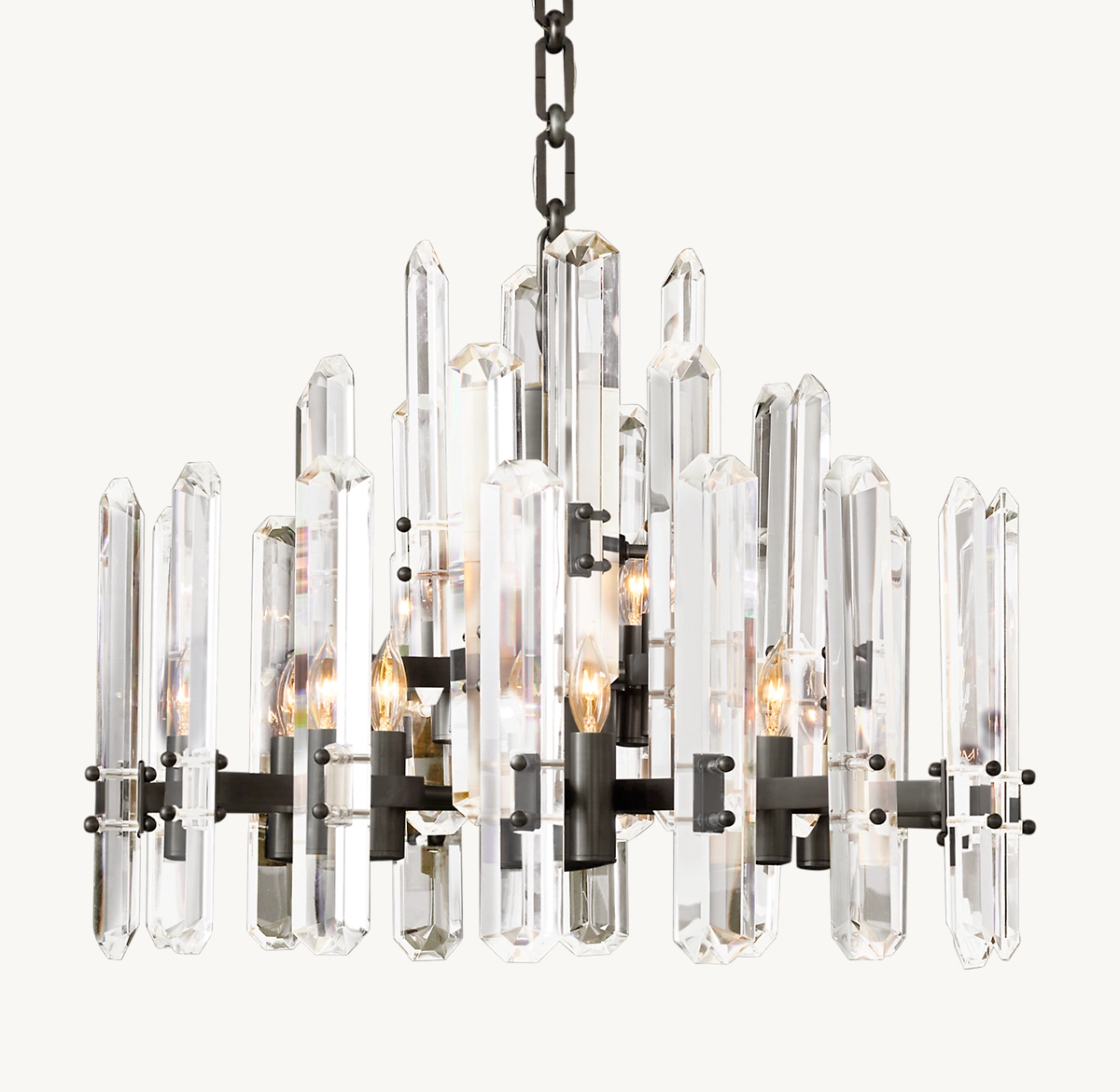 BONNINGTON ROUND CHANDELIER 24
