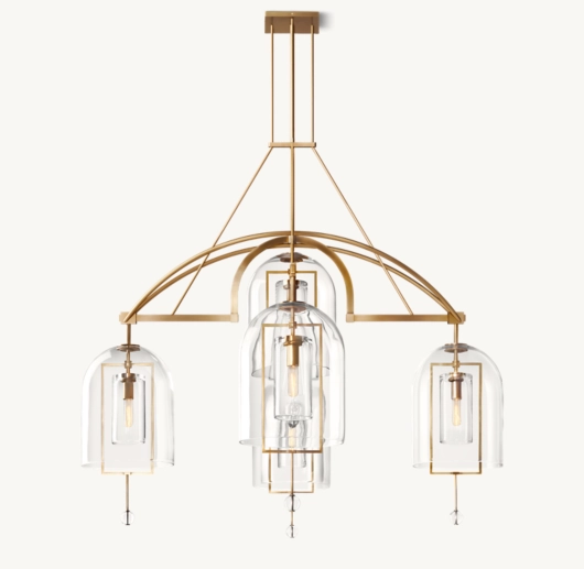 FULCRUM ROUND GRAND CHANDELIER 61