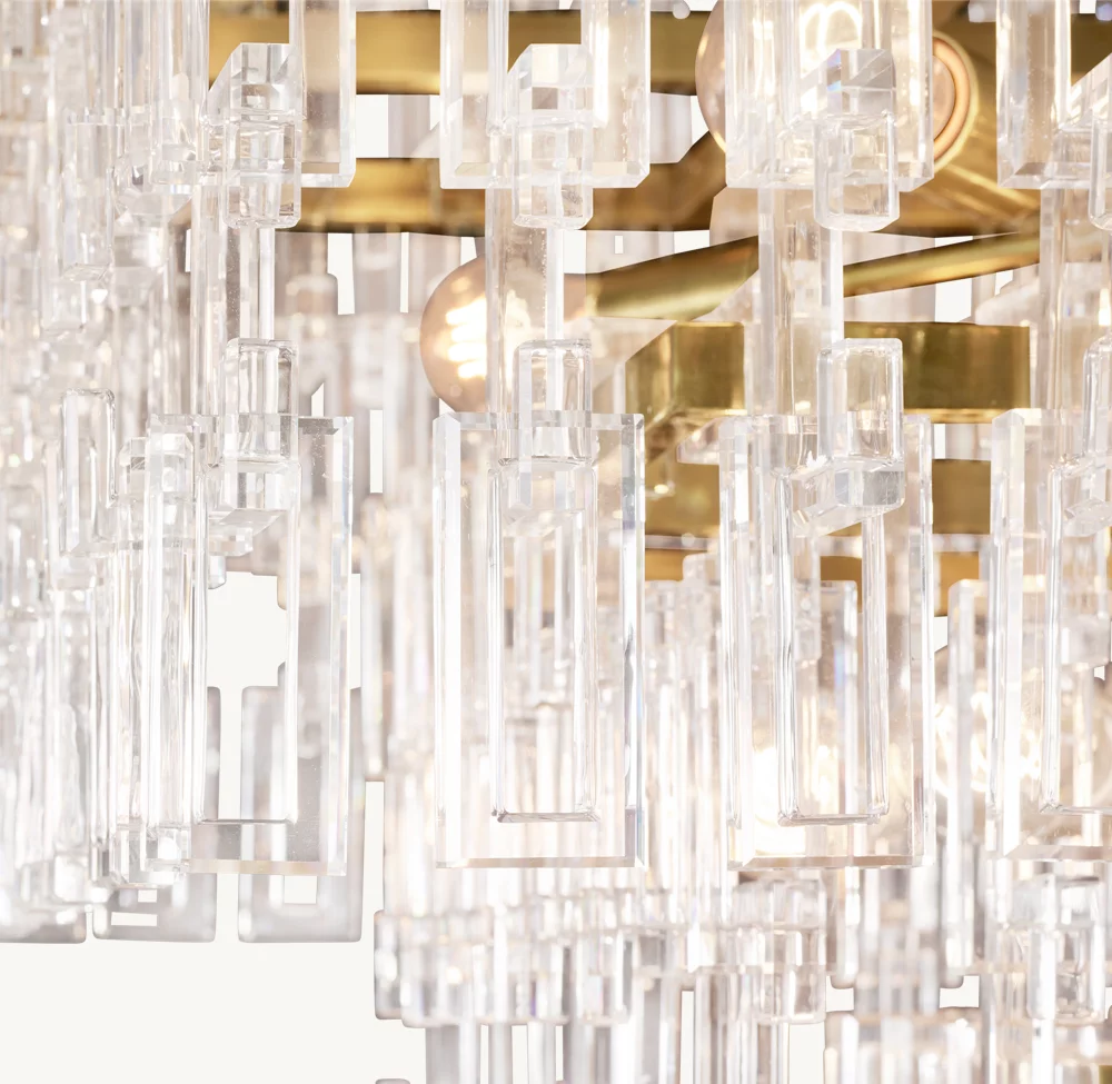 MARIGNAN RECTANGULAR CHANDELIER 60