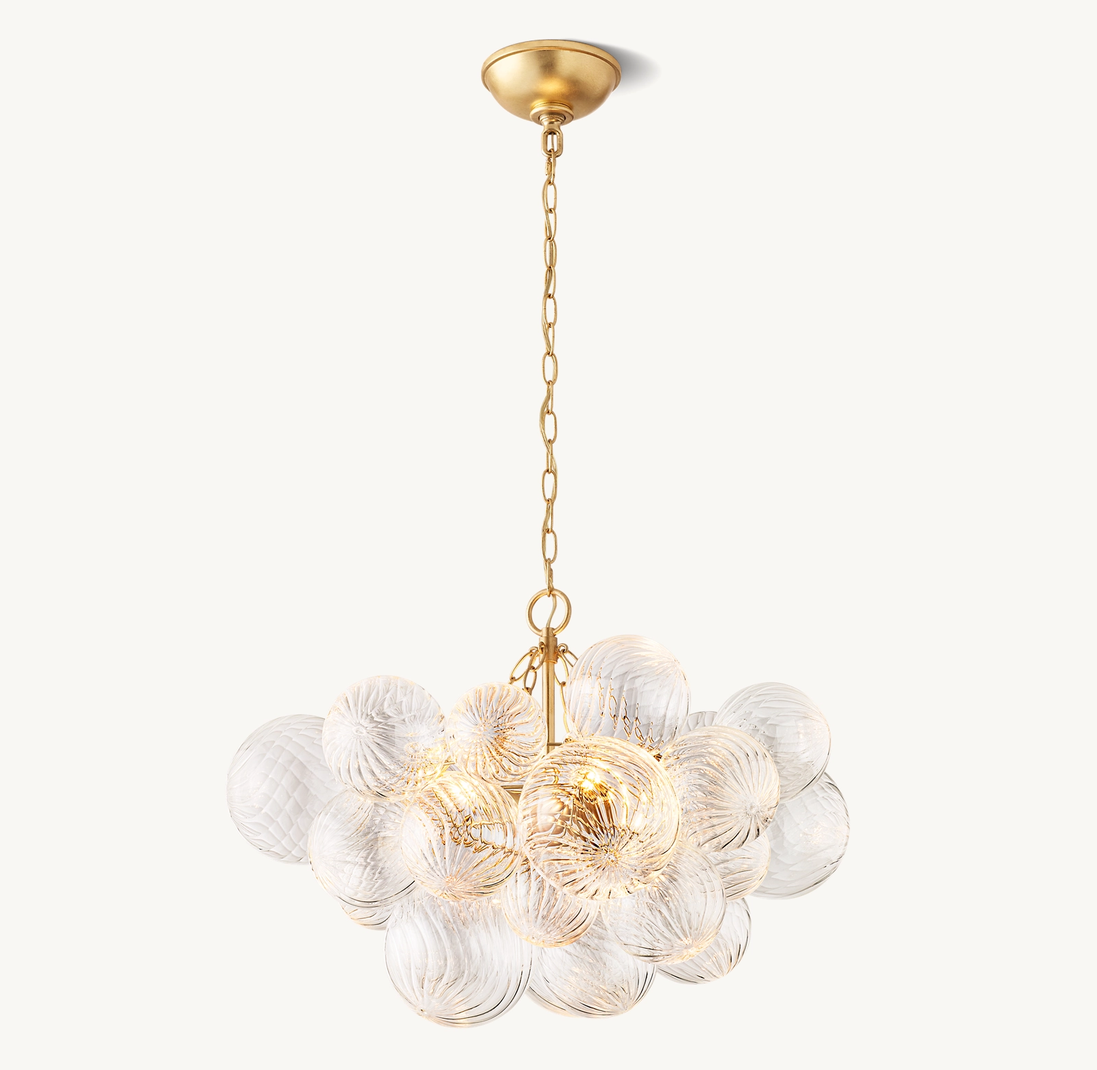 TALIA ROUND CHANDELIER 24