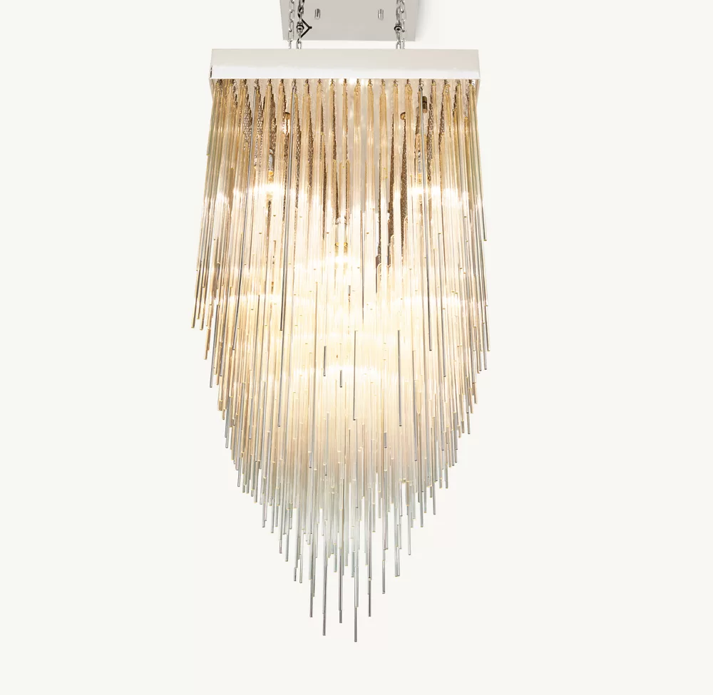 CASCADA SQUARE CHANDELIER 30