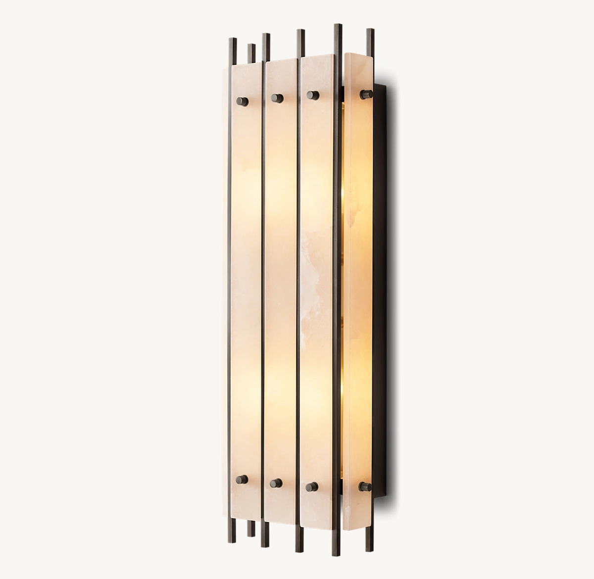 SAN MARCO GRAND RECTANGULAR SCONCE - Bronze