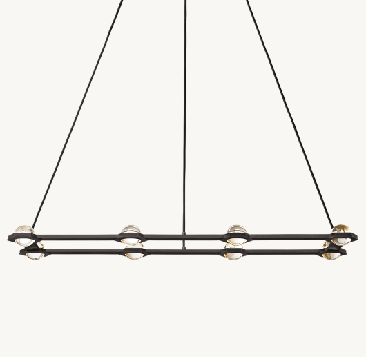 ÉCLATANT RECTANGULAR CHANDELIER 54