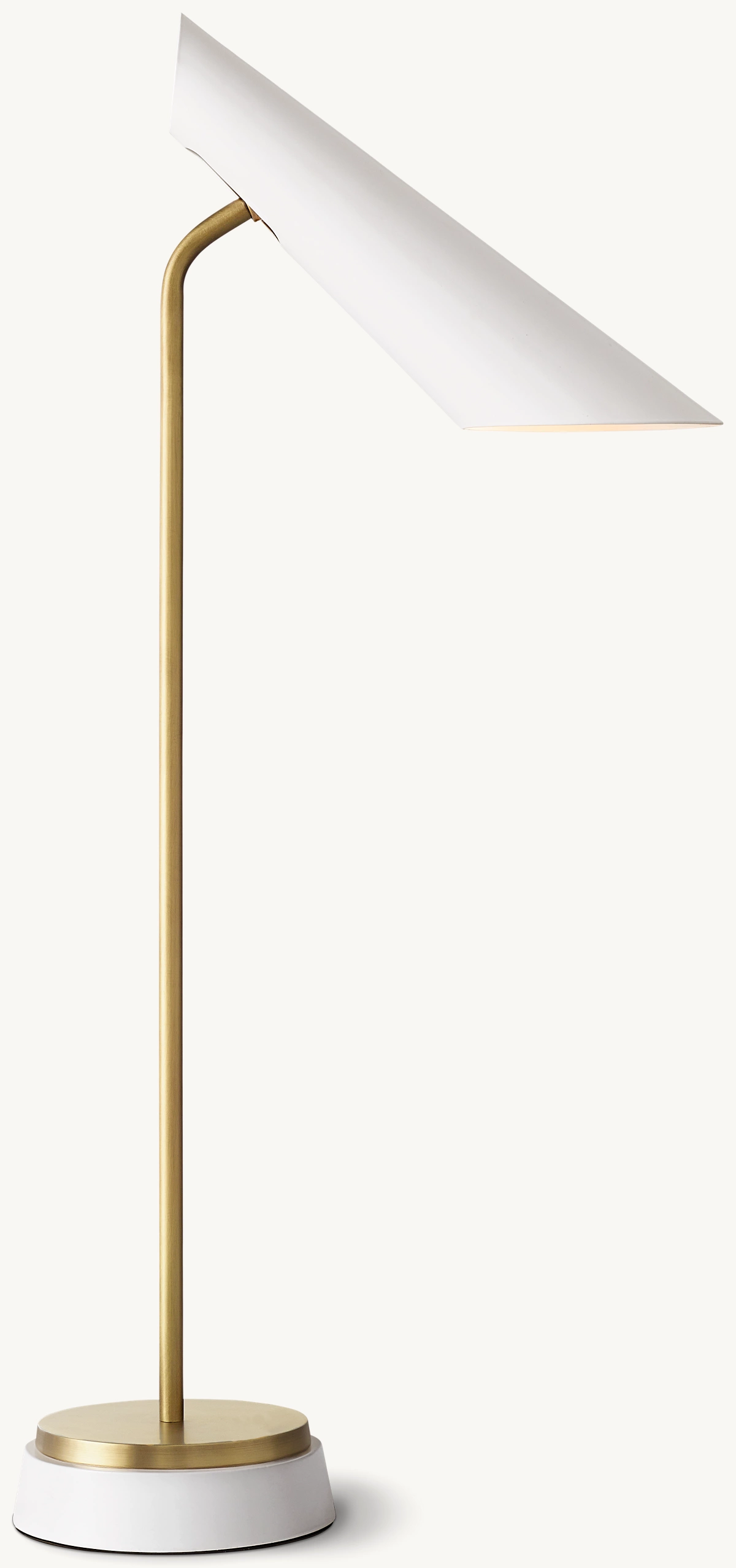 FRANCA TABLE LAMP - White