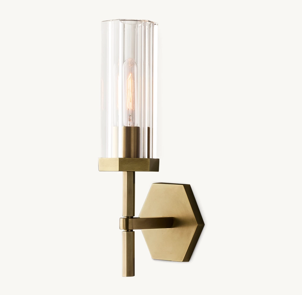 LAMBETH HEXAGONAL SCONCE - Image 3