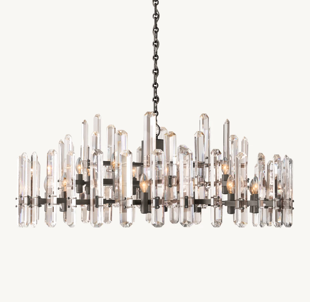 BONNINGTON ROUND CHANDELIER 48