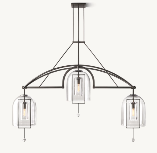 FULCRUM GRAND LINEAR CHANDELIER 73