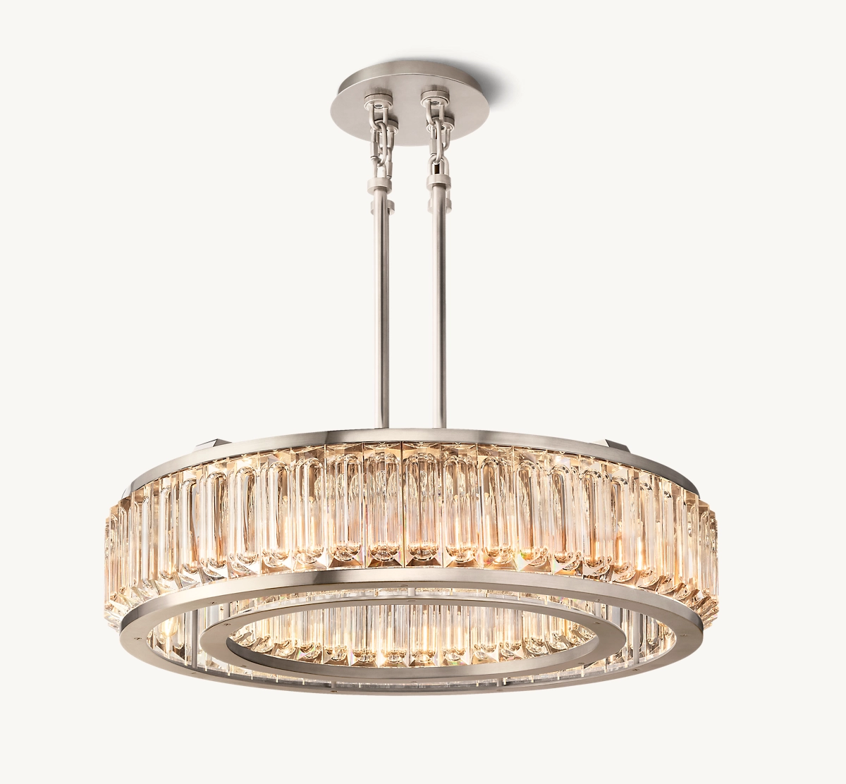 MAURIER ROUND CHANDELIER 37