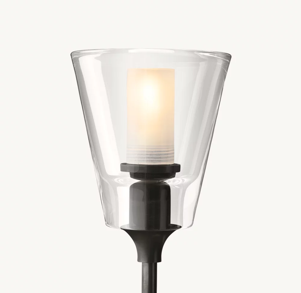 TORCHE DE VERRE ROUND CHANDELIER 70