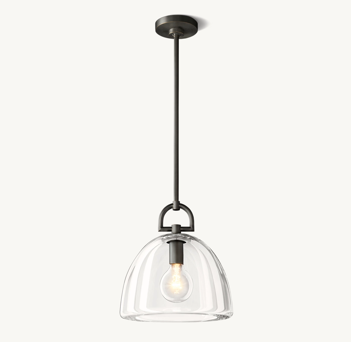 BOTANIST DOME PENDANT - Bronze