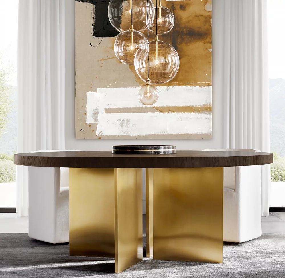 GLASS GLOBE MOBILE CLUSTER CHANDELIER 28