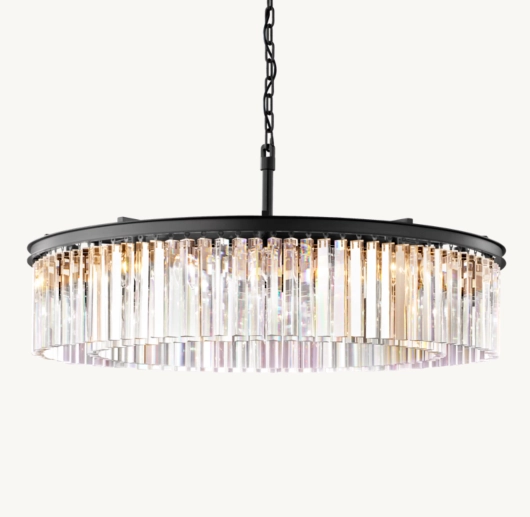 RHYS ROUND CHANDELIER 43