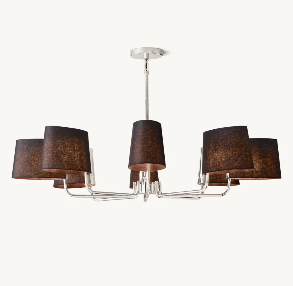 MARTINEAU ROUND CHANDELIER 48