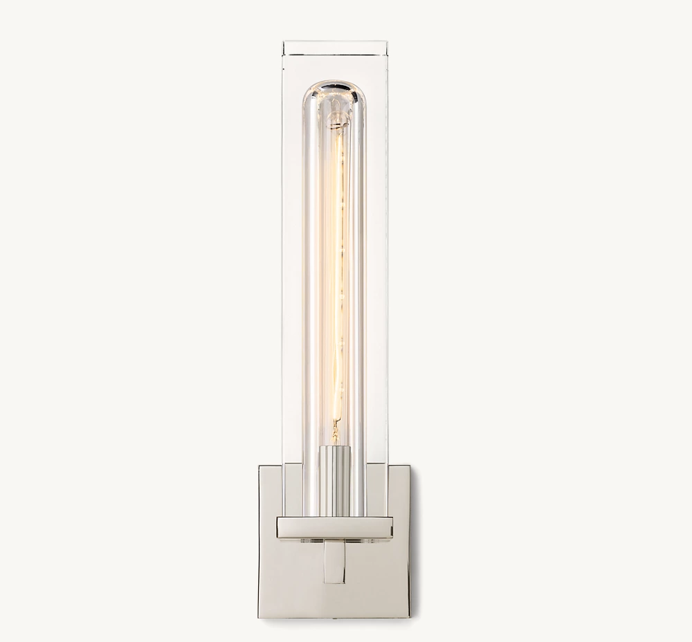 SAVILE RECTANGULAR SCONCE - Image 2