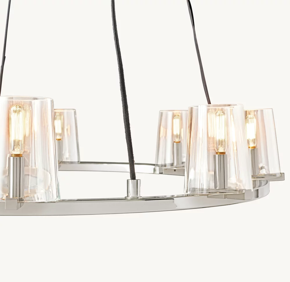 PAUILLAC ROUND CHANDELIER 48